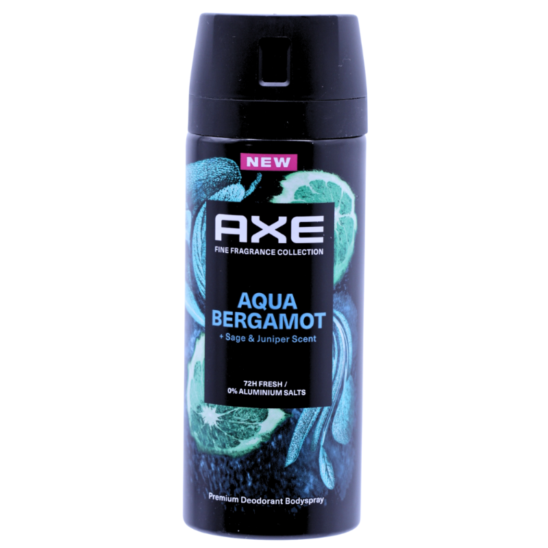 اكس مزيل عرق وسبراي للجسم اكوا برغموت 150مل اكس مزيل عرق وسبراي للجسم اكوا برغموت 150مل