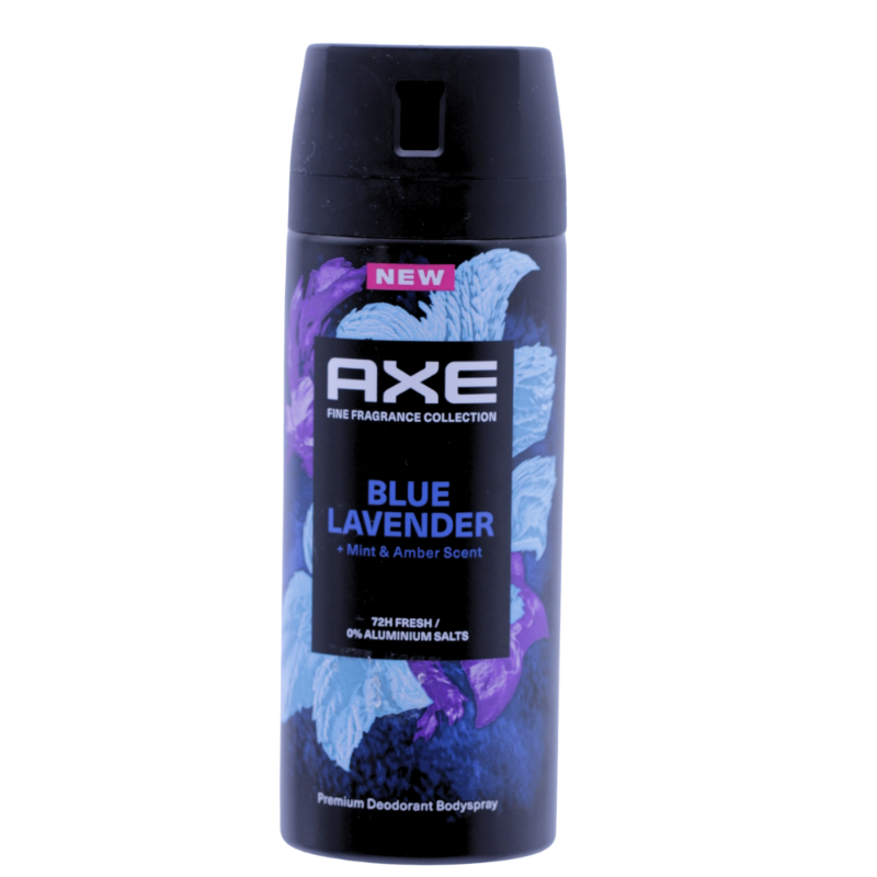 AXE DEO SPRAY BLUE LAVENDER 150ML