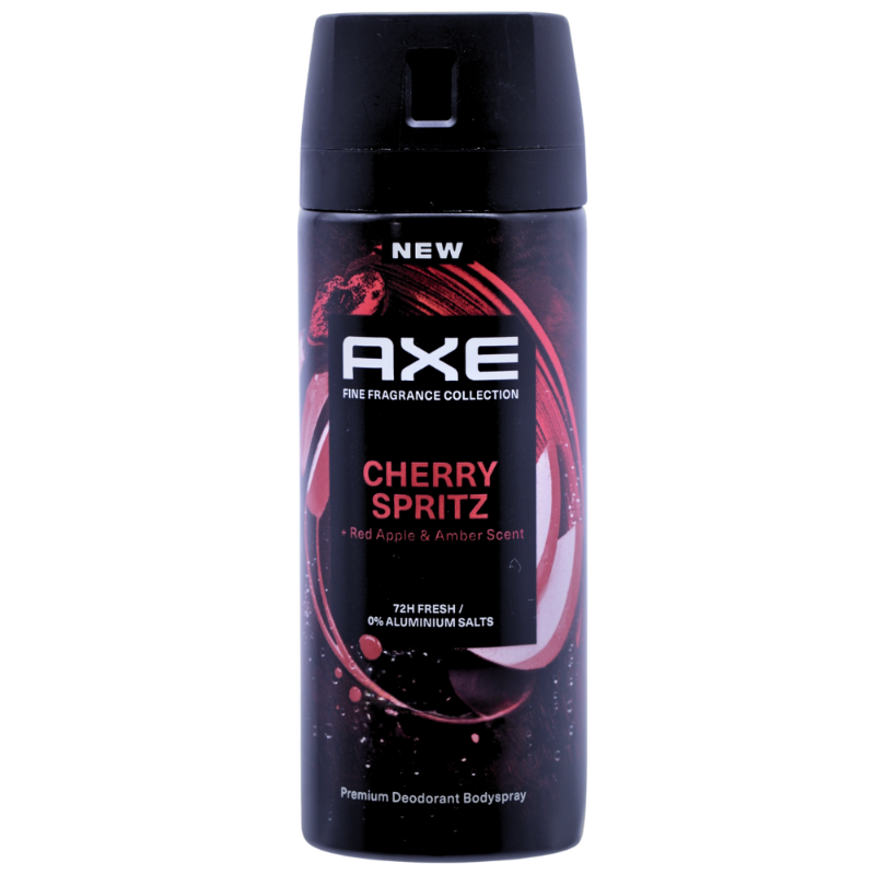 AXE DEO SPRAY CHERRY SPRITZ 150ML