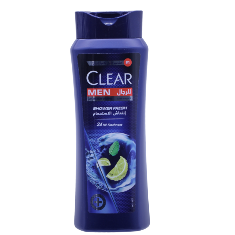 كليررجال شامبو ضد القشرة انتعاش الاستحمام 600مل