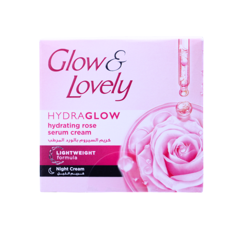 غلو&لوفلي هيدرا غلو كريم مرطب ليلي 50جم