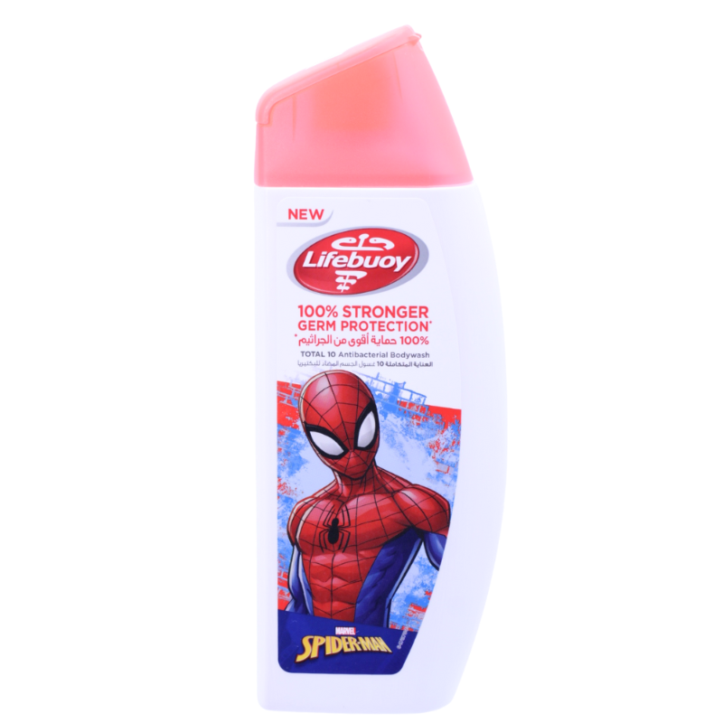 LIFEBUOY B\W TOTAL10 SPIDER-MAN 300ML