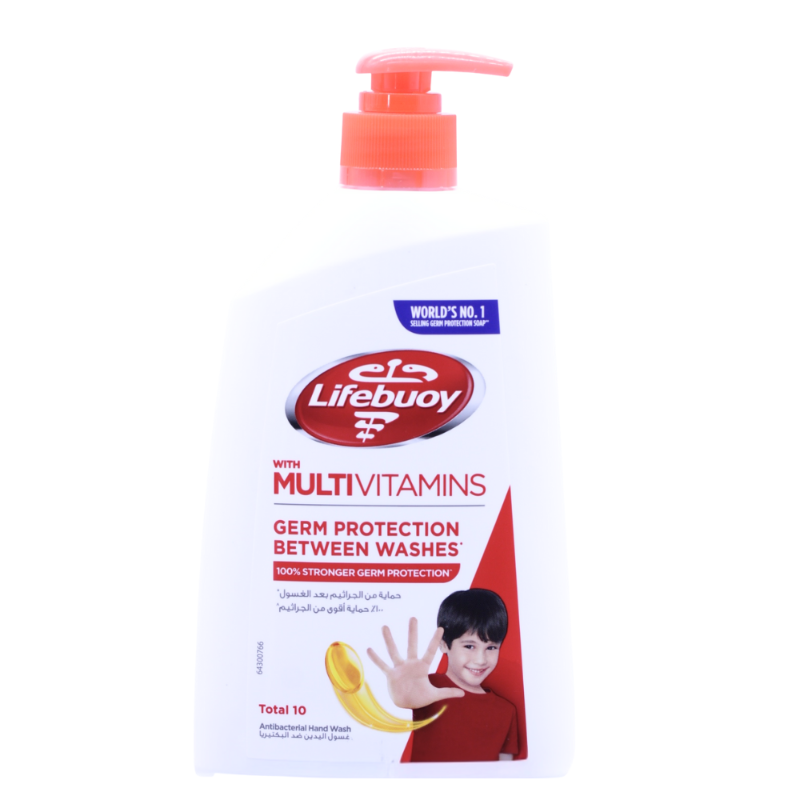 لايفبوي غسول يدين توتال10 مع الفيتامين 450مل