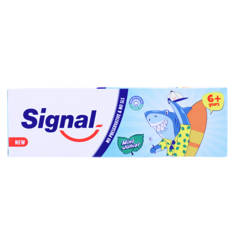 سيجنال معجون اسنان للاطفال +6سنوات نعناع خفيف 50مل