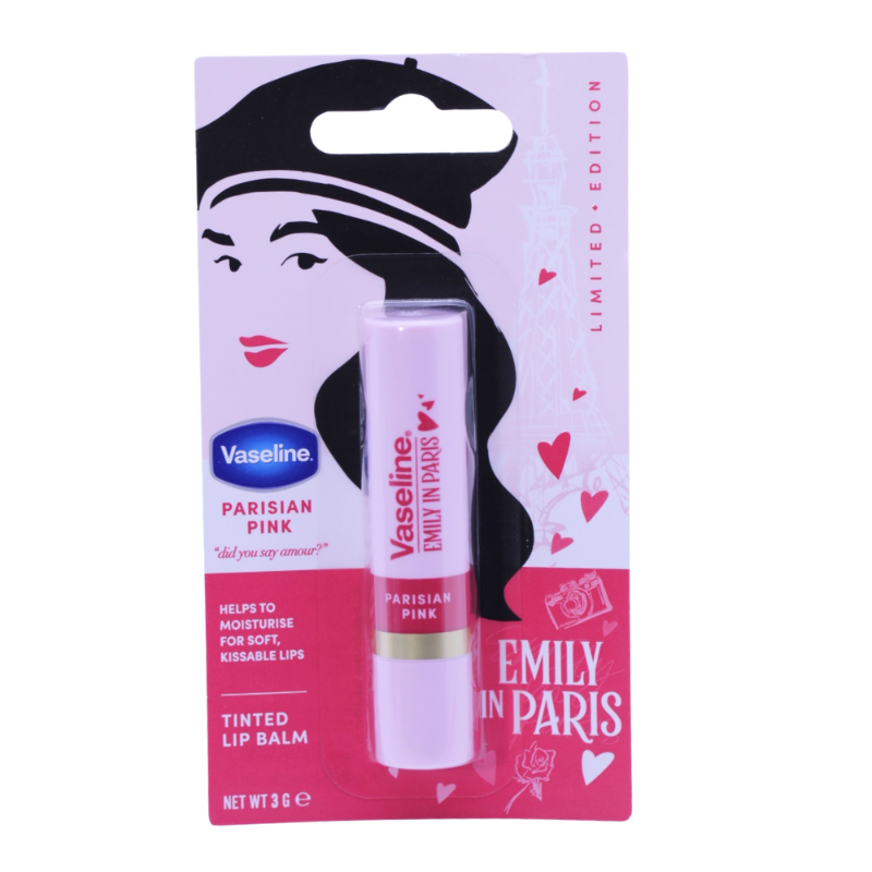 VASELINE TINITED LIP BALM PARISIAN PINK 3G
