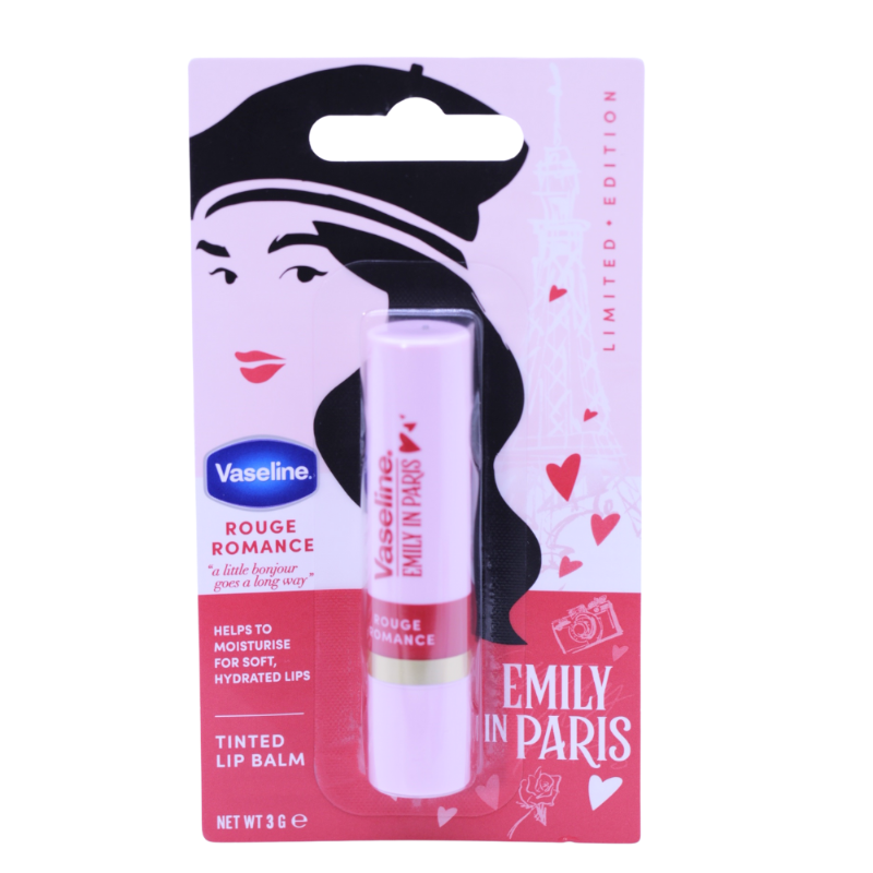 VASELINE TINITED LIP BALM ROUGE ROMANCE 3G