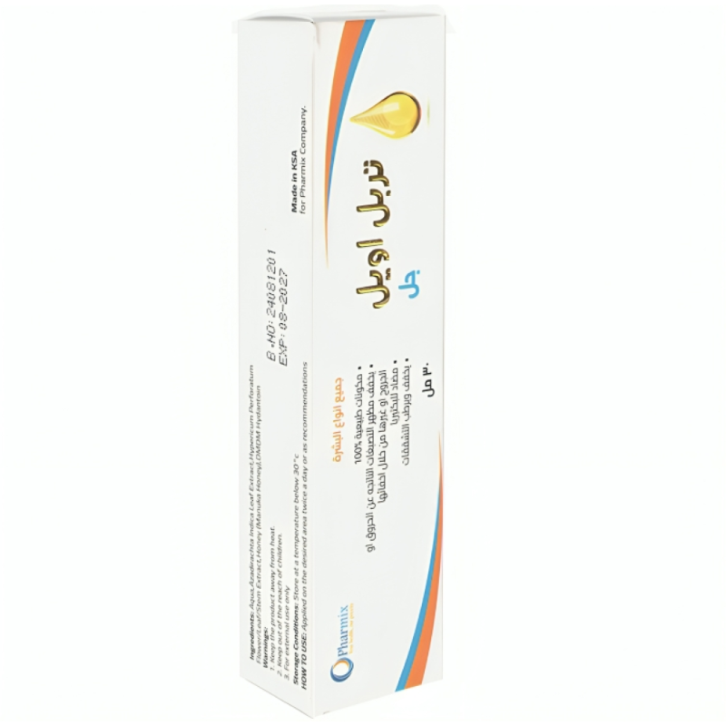 Triple Oil Gel All Types Of Skin 30Ml