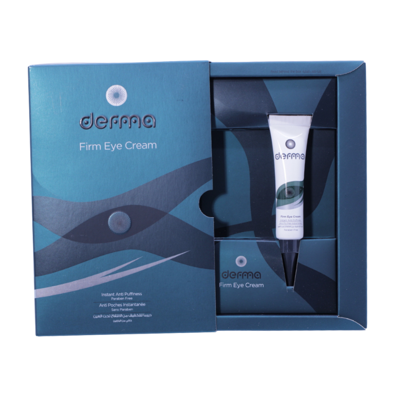 DERMA PELLA CREAM FIRM EYE ANTI-PUFFINESS 15G