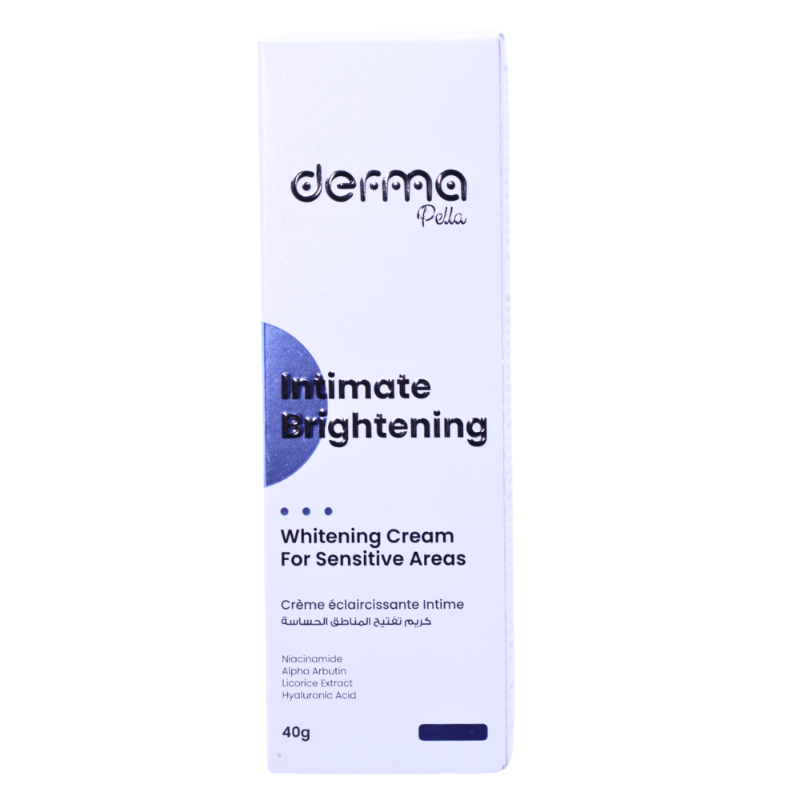 ديرما بيلا انتيمت كريم لتفتيح المناطق الحساسة 40جم