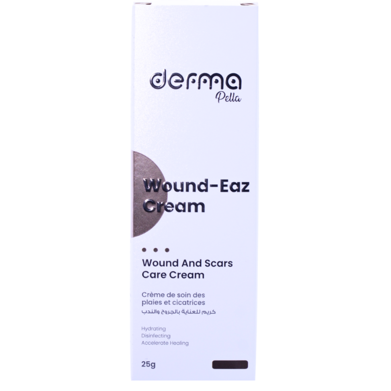 ديرما بيلا ووند كريم للعناية بالجروح والندب 25جم