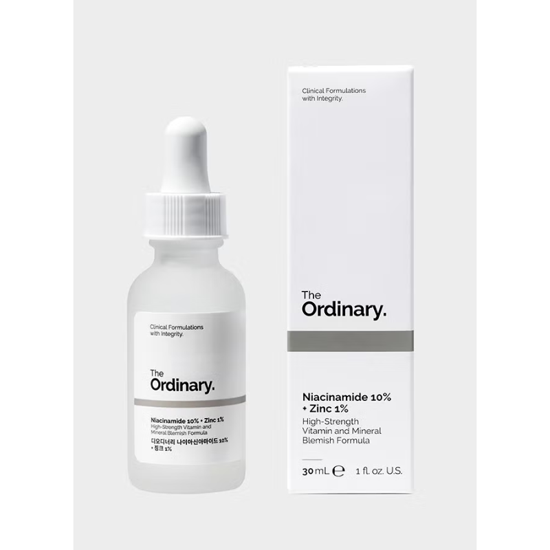 THE ORDINARY SERUM NIACINAMIDE 10%+ZINC 1% 30ML