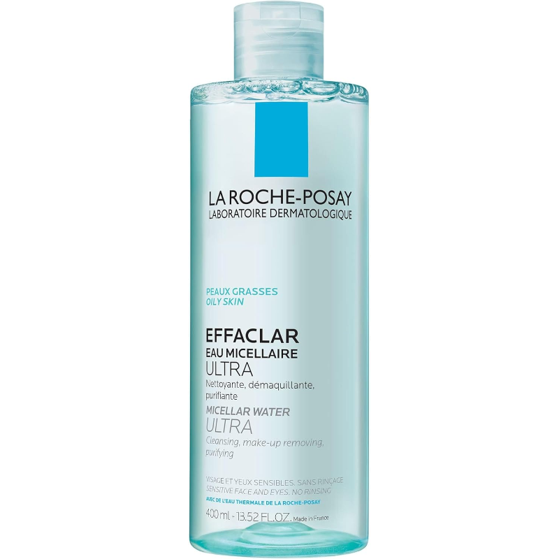 LA ROCHE EFFACLAR MICELLAR WATER CLEANSER 400ML