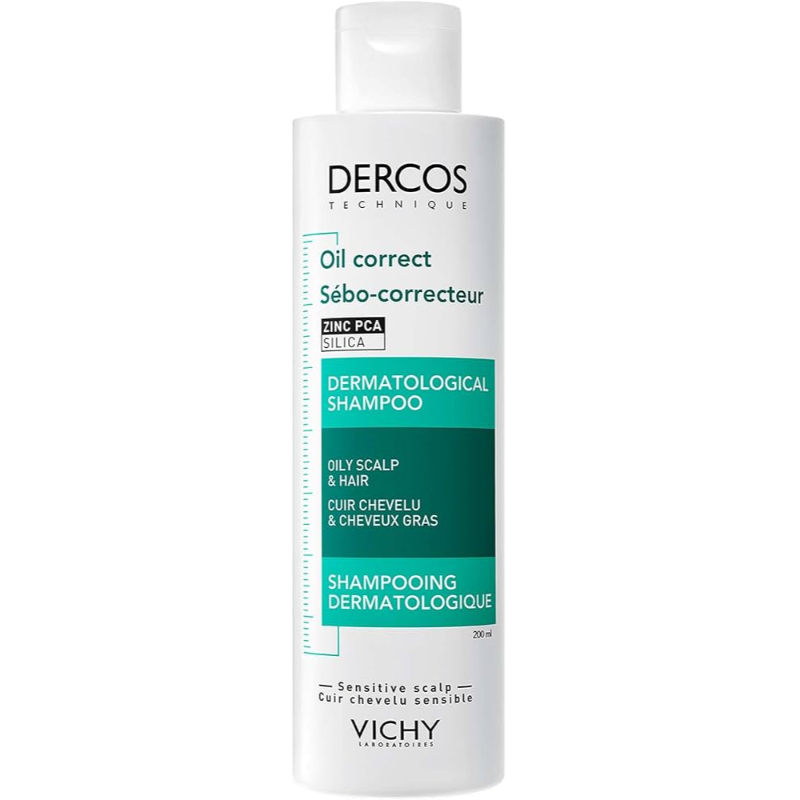 VICHY DERCOS SHAMP SEBO CONTROL 200ML VICHY DERCOS SHAMP SEBO CONTROL 200ML
