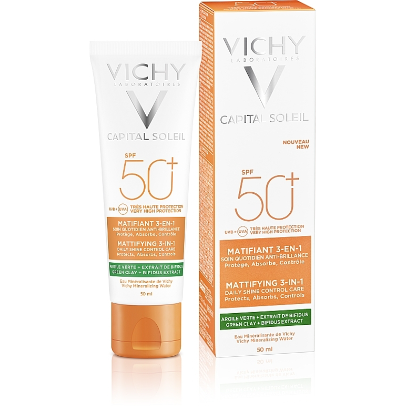 VICHY CAPITAL SOLIEL CREAM SUNSCREEN 50SPF 50ML VICHY CAPITAL SOLIEL CREAM SUNSCREEN 50SPF 50ML
