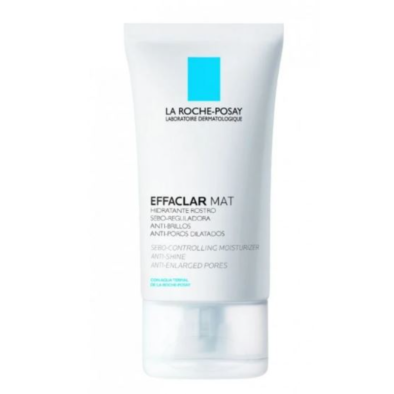 LA ROCHE EFFACLAR MAT CREAM MOISTURIZE 40ML