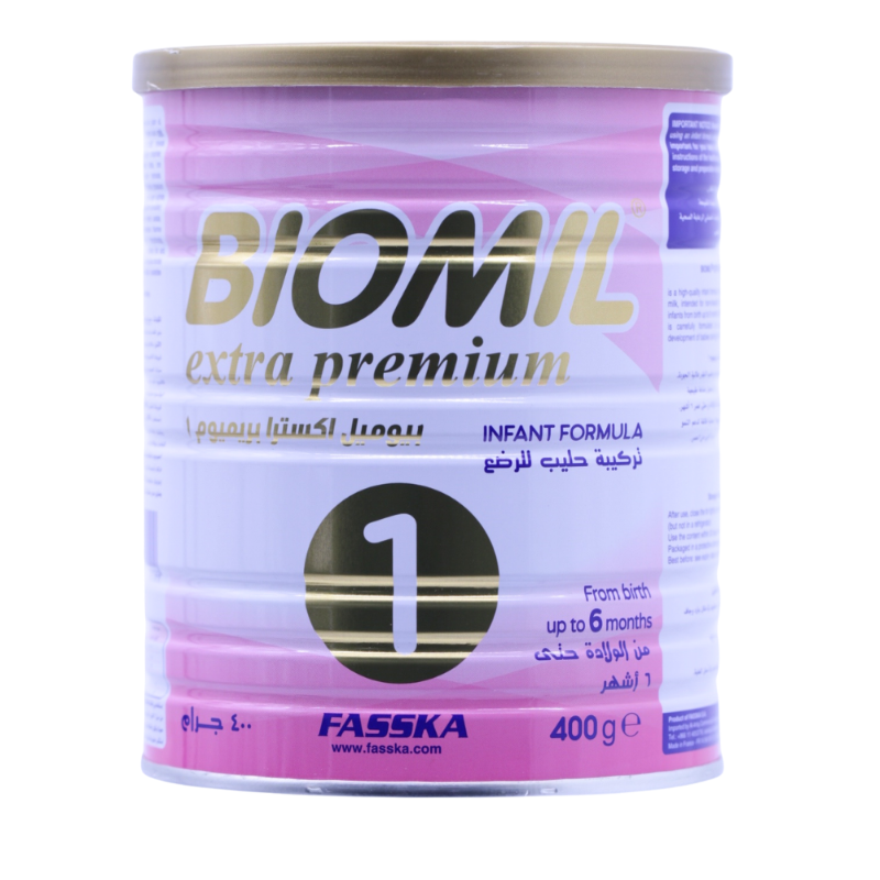 BIOMIL PREMIUM 1 INFANT FOURMULA BIRTH-6M 400G