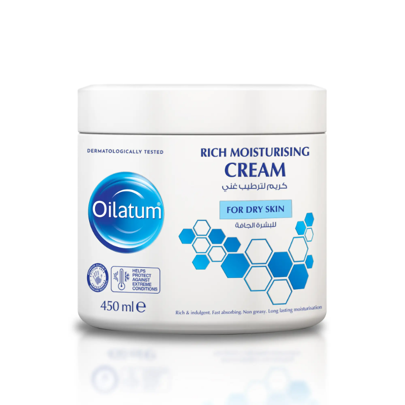 أويلاتوم كريم الترطيب الغني 450 مل