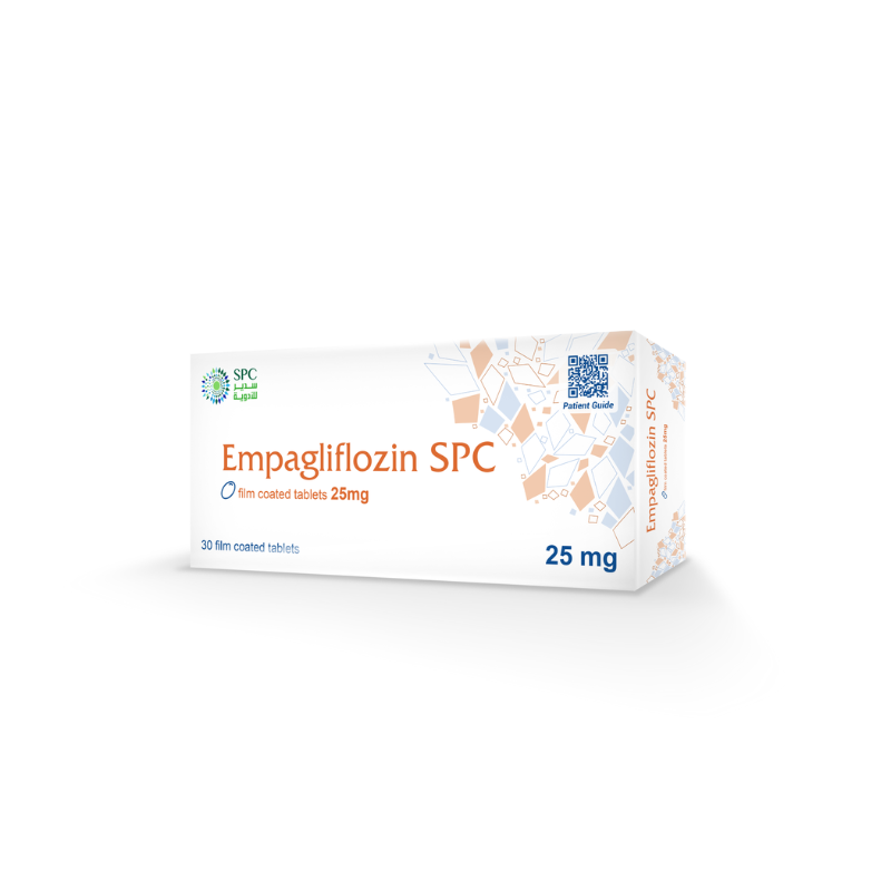 إمباجليفلوزين SPC 25 ملغ