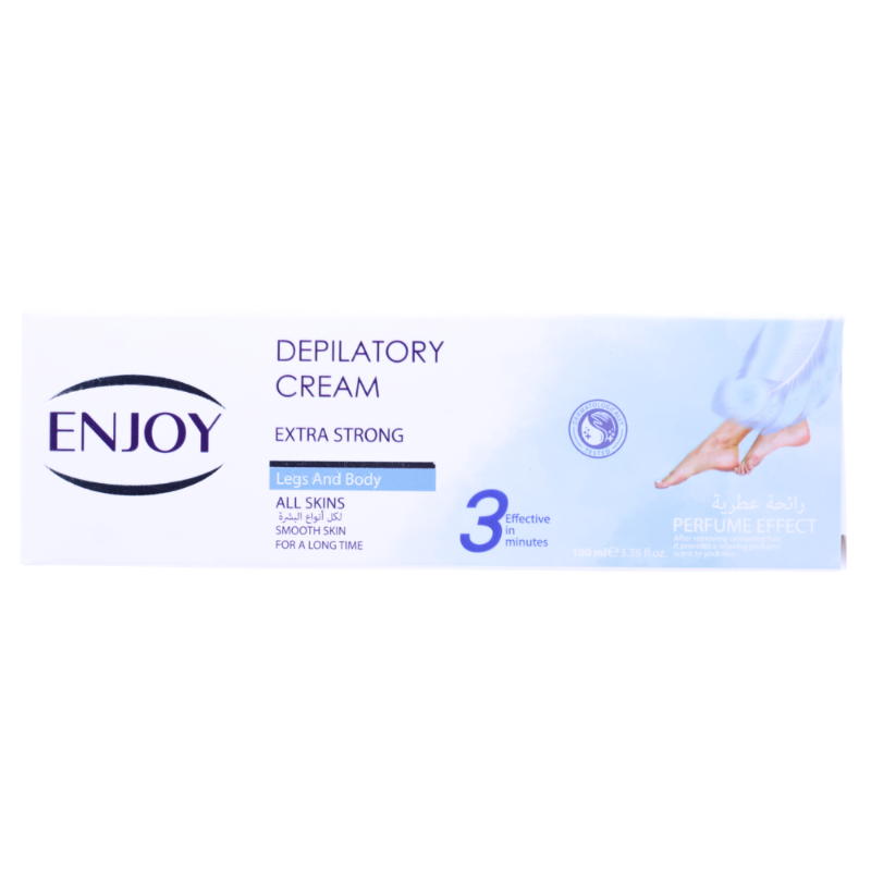 ENJOY DEPILATORY CREAM ALL SKINS 100 ML
