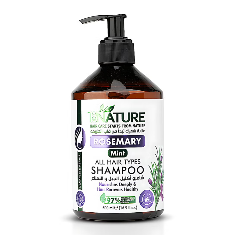 By Nature Rosemary Mint Shampoo 500 Ml
