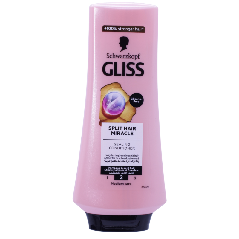 اس كيه غليس بلسم للشعر المتقصف عناية متوسطة 360مل اس كيه غليس بلسم للشعر المتقصف عناية متوسطة 360مل