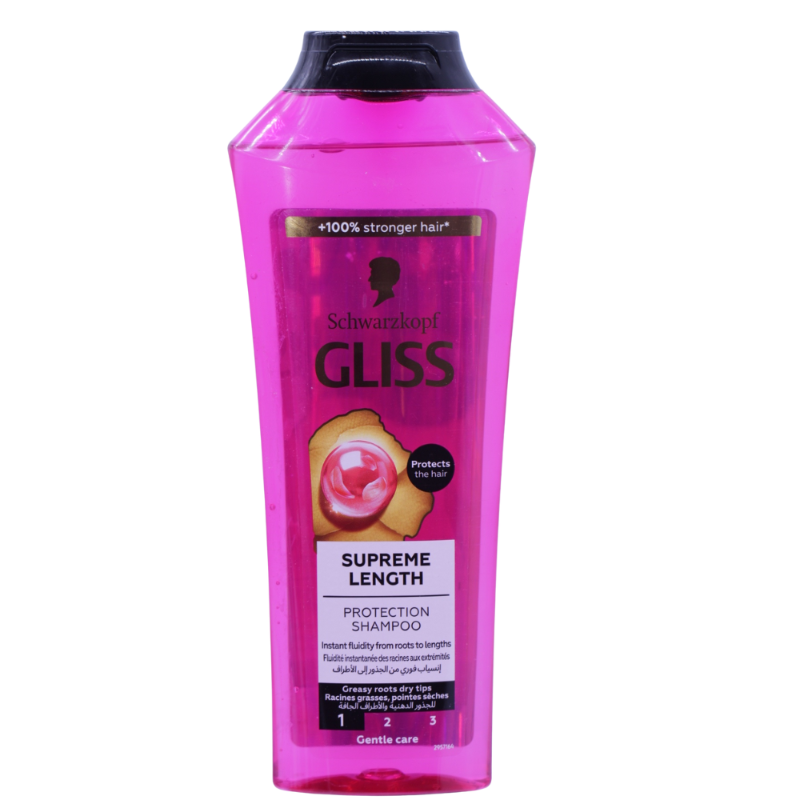 SK GLISS SHAMP SUPREME LENGTH GENTLE CARE 400ML