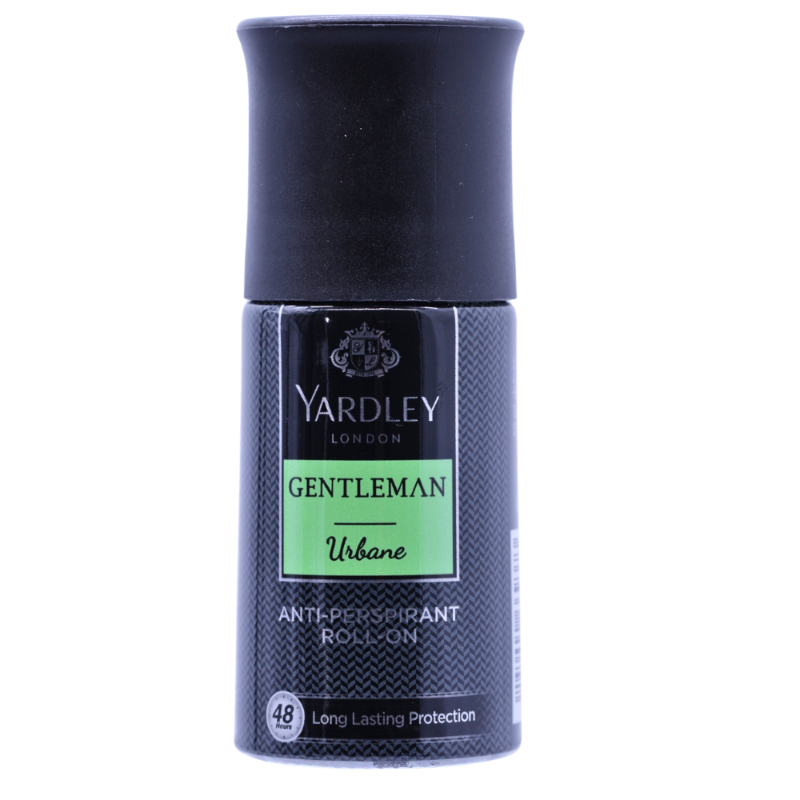 YARDLEY ANTI-PER ROLL-ON GENTLEMAN URBAN 50ML