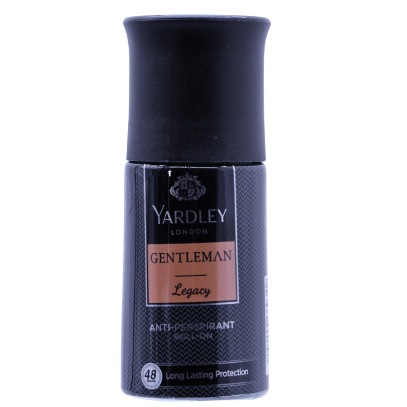 ياردلي مضاد تعرق رول ان جنتلمان ليجاسي 50مل