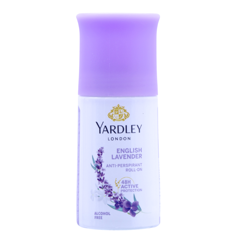 YARDLEY ANTI-PER ROLL-ON ENGLISH LAVENDER 50ML