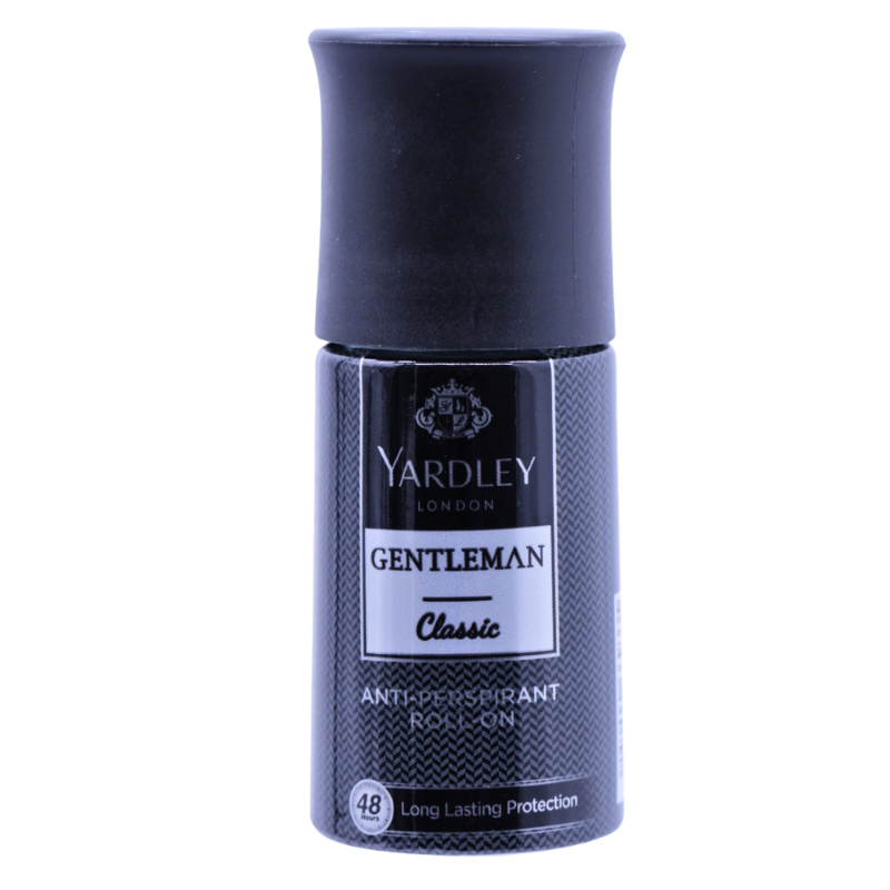 YARDLEY ANTI-PER ROLL-ON GENTLEMAN CLASSIC 50ML