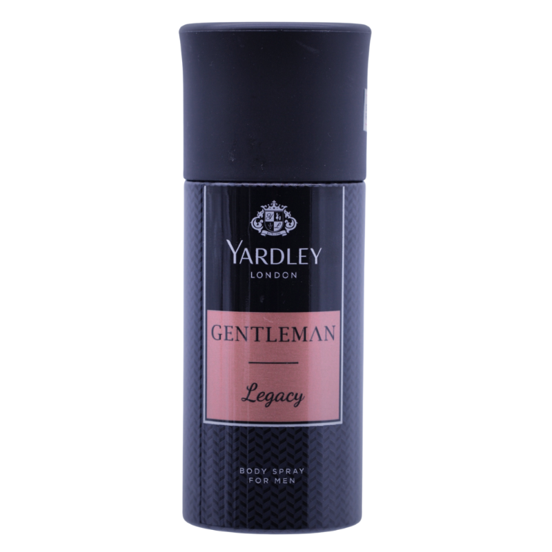 YARDLEY MEN DEO BODY SPRAY GENTLEMAN LEGACY 150ML
