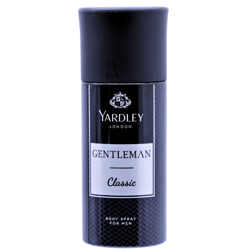 ياردلي مزيل عرق وسبراي للجسم جنتلمان كلاسيك 150مل
