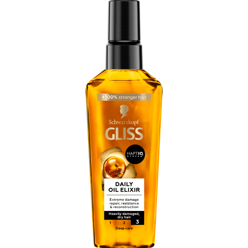 Sk Gliss Elixir Daily Oil Deep Care 75Ml