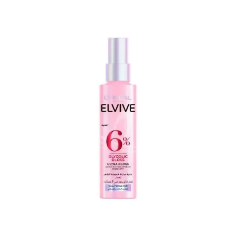 ELVIVE GLYCOLIC GLOSS ACIDIFIER SPRAY 150ML elvive glycolic gloss acidifier spray 150ml| almujtama pharmacy