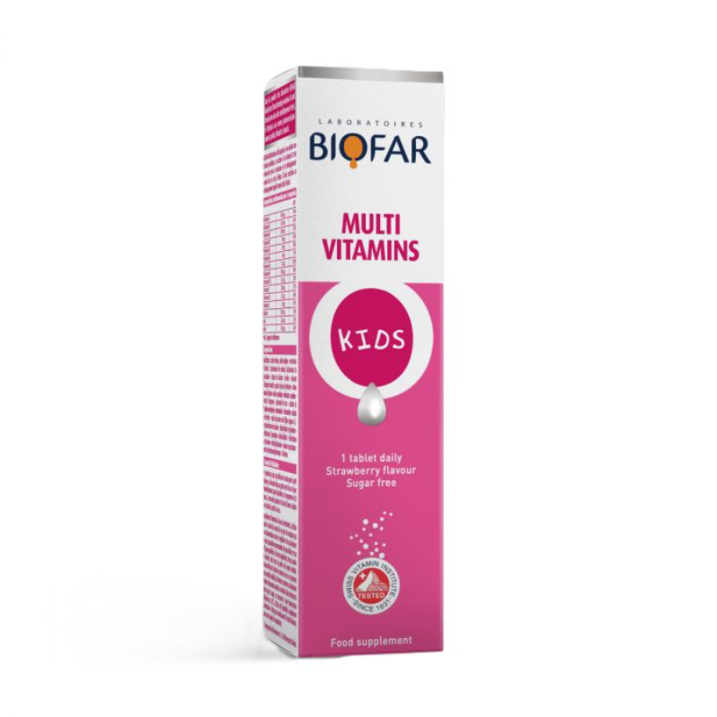 BIOFAR KIDS MULTI VITAMINS EFF TAB 20/TAB