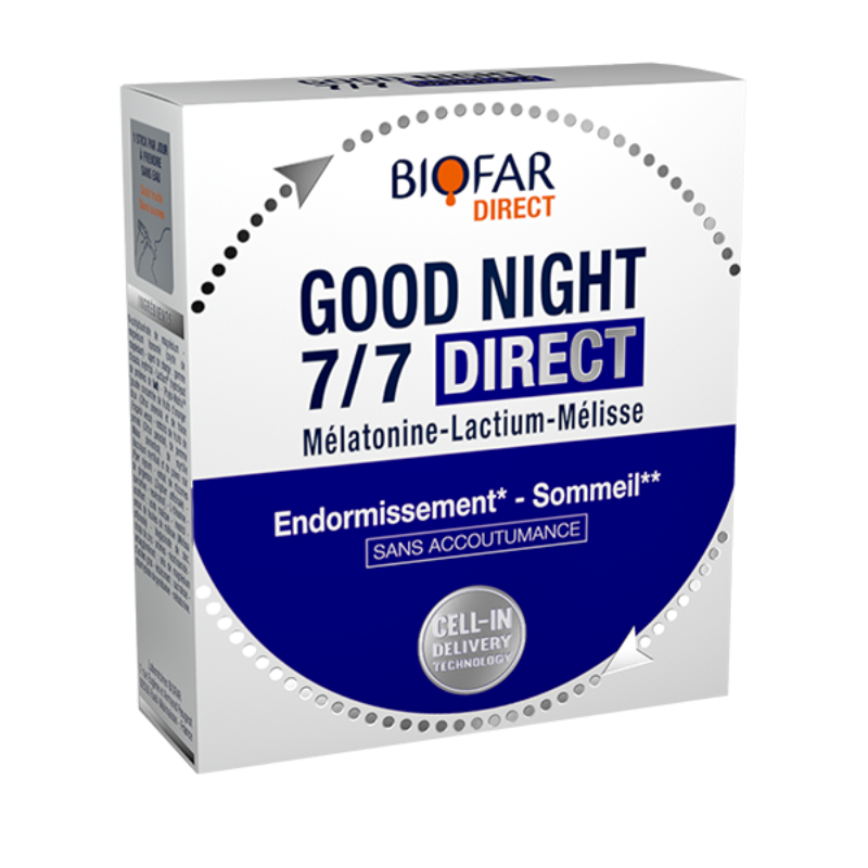 بيوفار جود نايت 7/7 دايركت اكياس 14/كيس