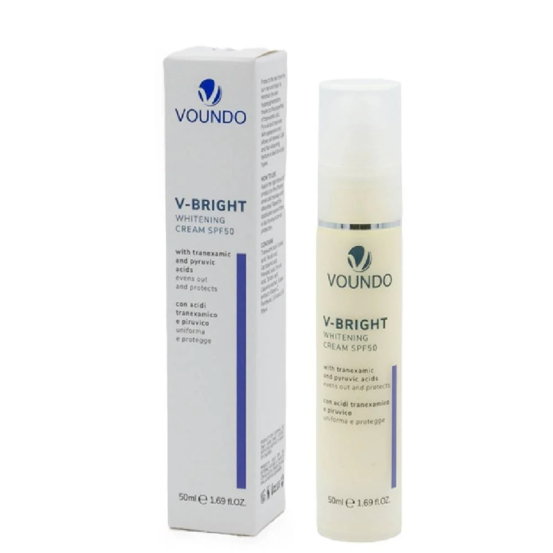 فوندو في-برايت كريم مفتح بحماية من الشمس 50 50مل