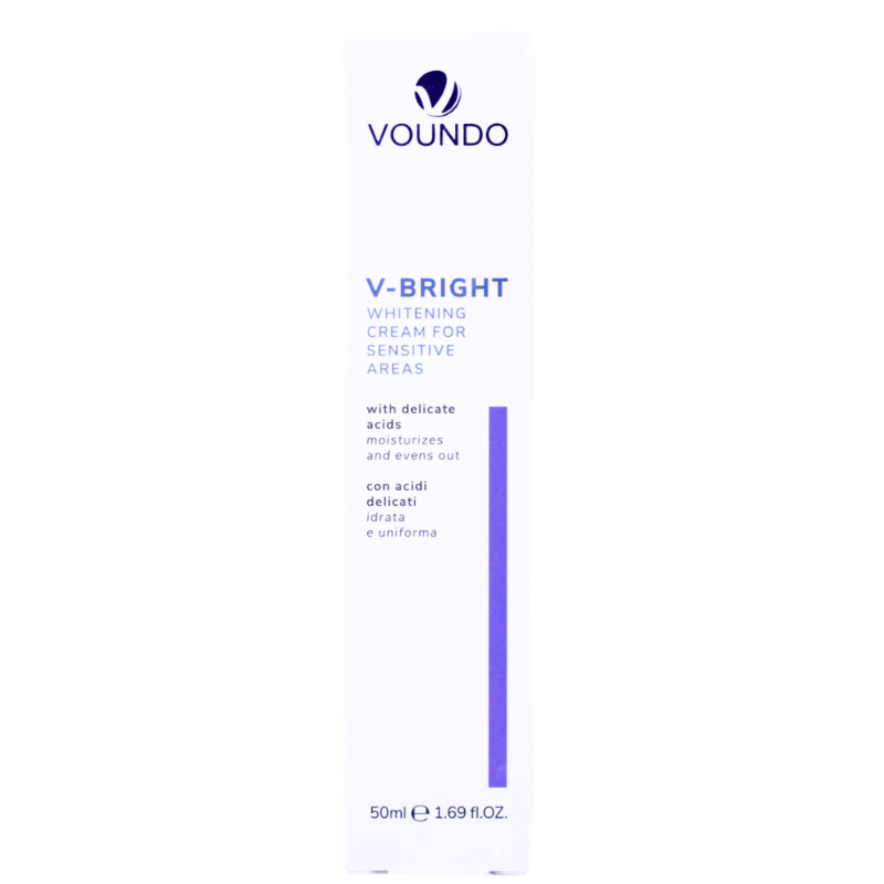 VOUNDO V-BRIGHT CREAM WHITENING SENSTIVE AREA 50ML