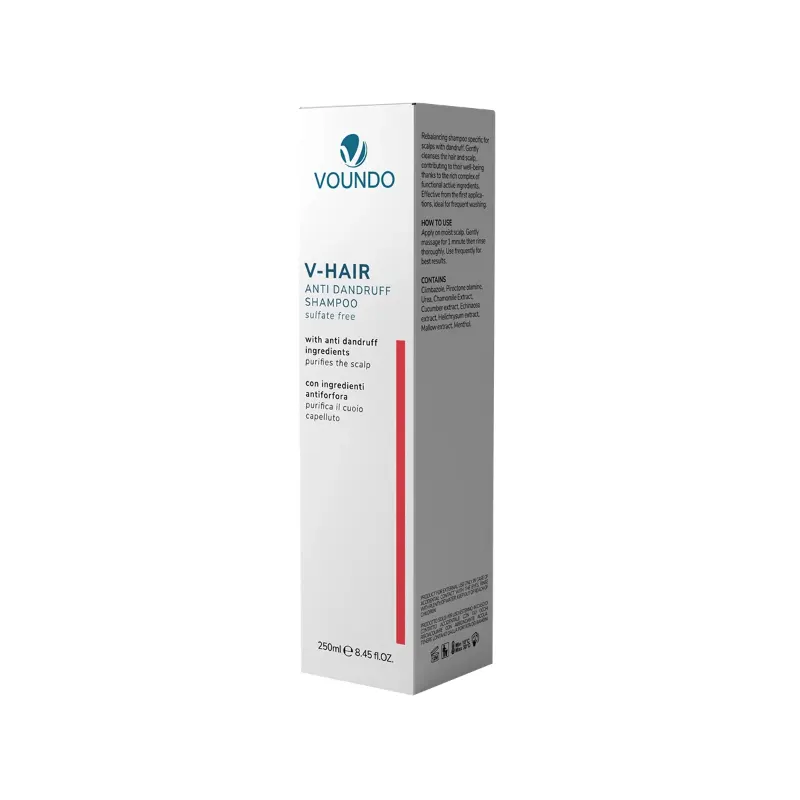 voundo v-hair shamp anti-dan 250ml| almujtama pharmacy