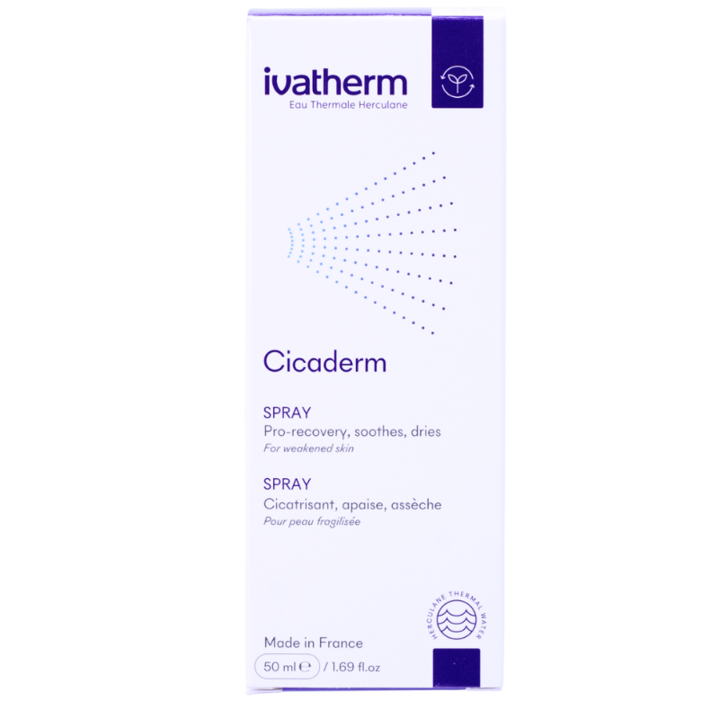 ايفاثيرم سيكاديرم سبراي اصلاح ويهدئ البشرة 50مل