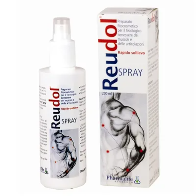 Reudol Spray Rapid Relief 200Ml