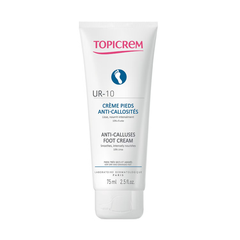 TOPICREM DERMO UR-10 FOOT CREAM 75ML