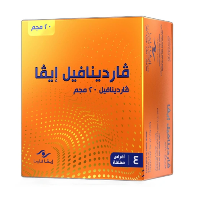 Vardenafil Eva 20 Mg 4 Tab