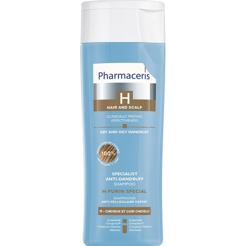 PHARMACERIS SHAMP ANTI-DAN 250ML null