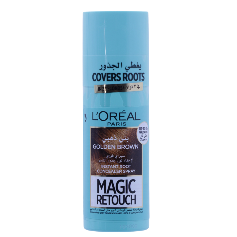 LOREAL MAGIC RETOUCH SPRAY GOLDEN BROWN 75ML