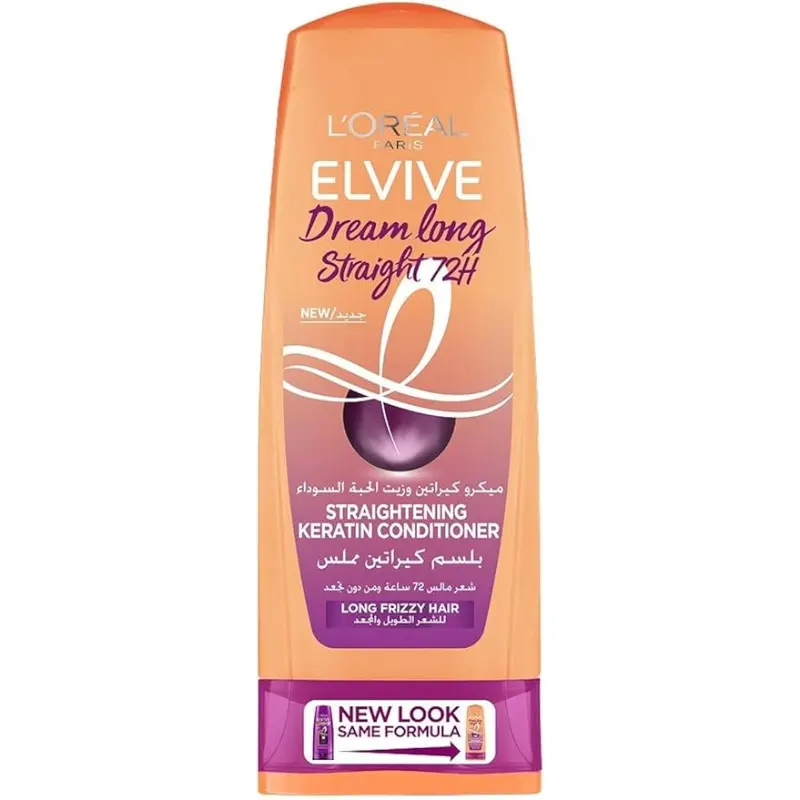 loreal elvive cond dream long straightrning 200ml| almujtama pharmacy