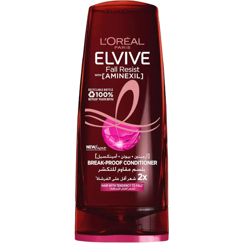 loreal elvive cond fall resist 200ml| almujtama pharmacy