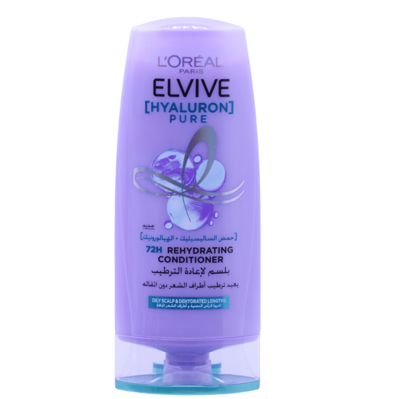 LOREAL ELVIVE COND HYALURON PURE REHYADRATIN 200ML