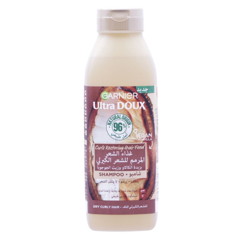GARNIER U\D SHAMP CURL RESTORING COCOA BUTTER350ML