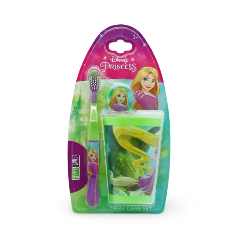Rapunzel Oral Care Set Soft T\B +Cup Rapunzel Oral Care Set Soft T\B +Cup